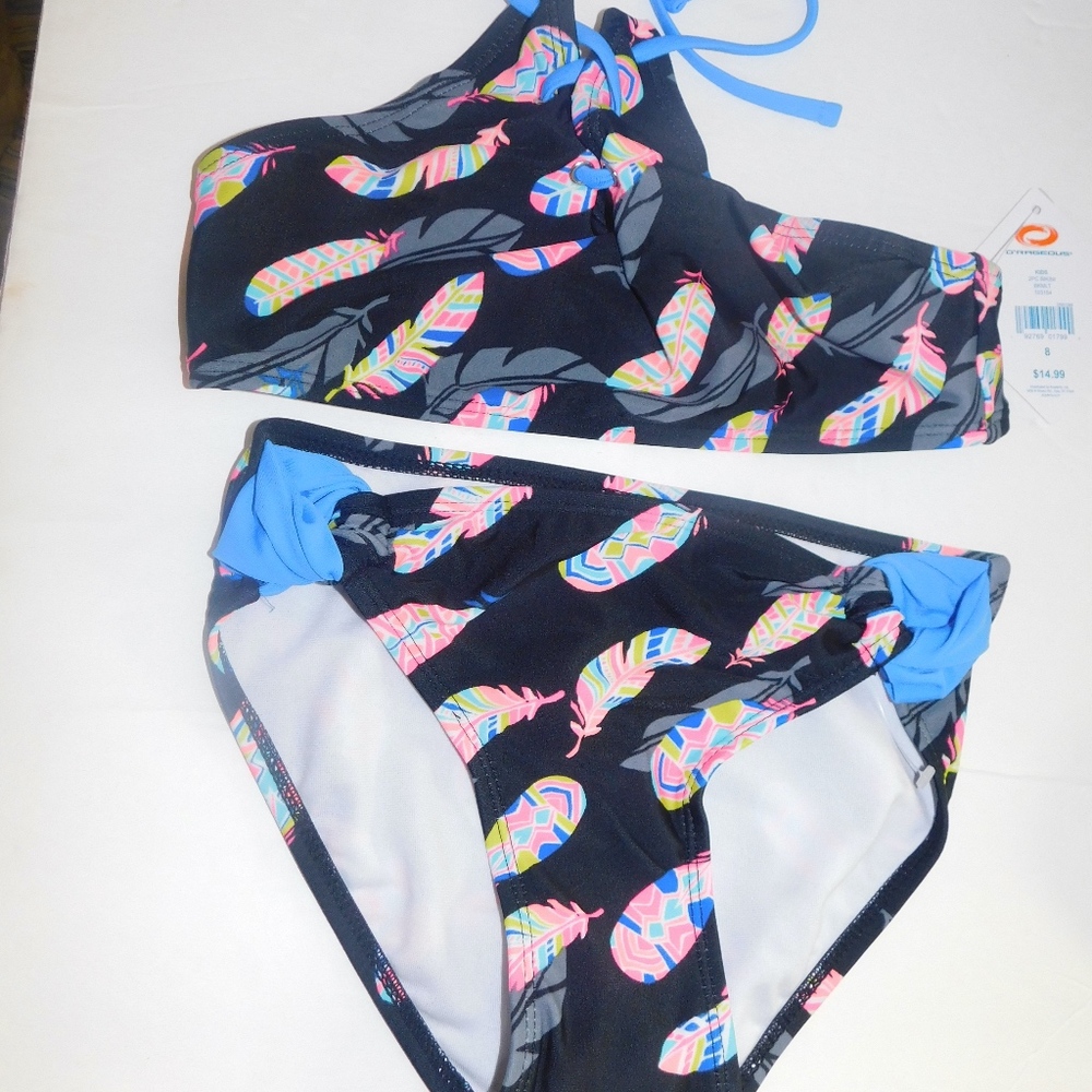 FINAL SALE & Last One of O'Rageous Girls 2Piece Bikini